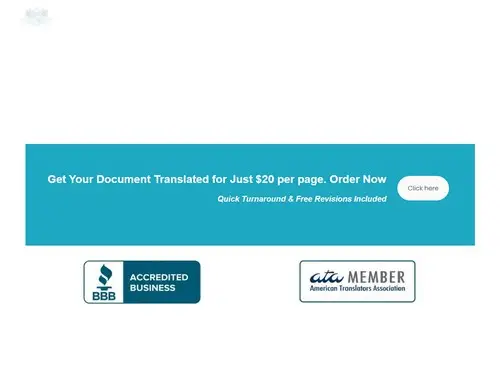 Universal Translation Services