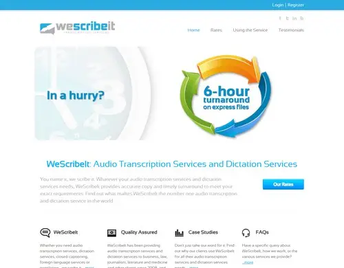 WeScribeIt