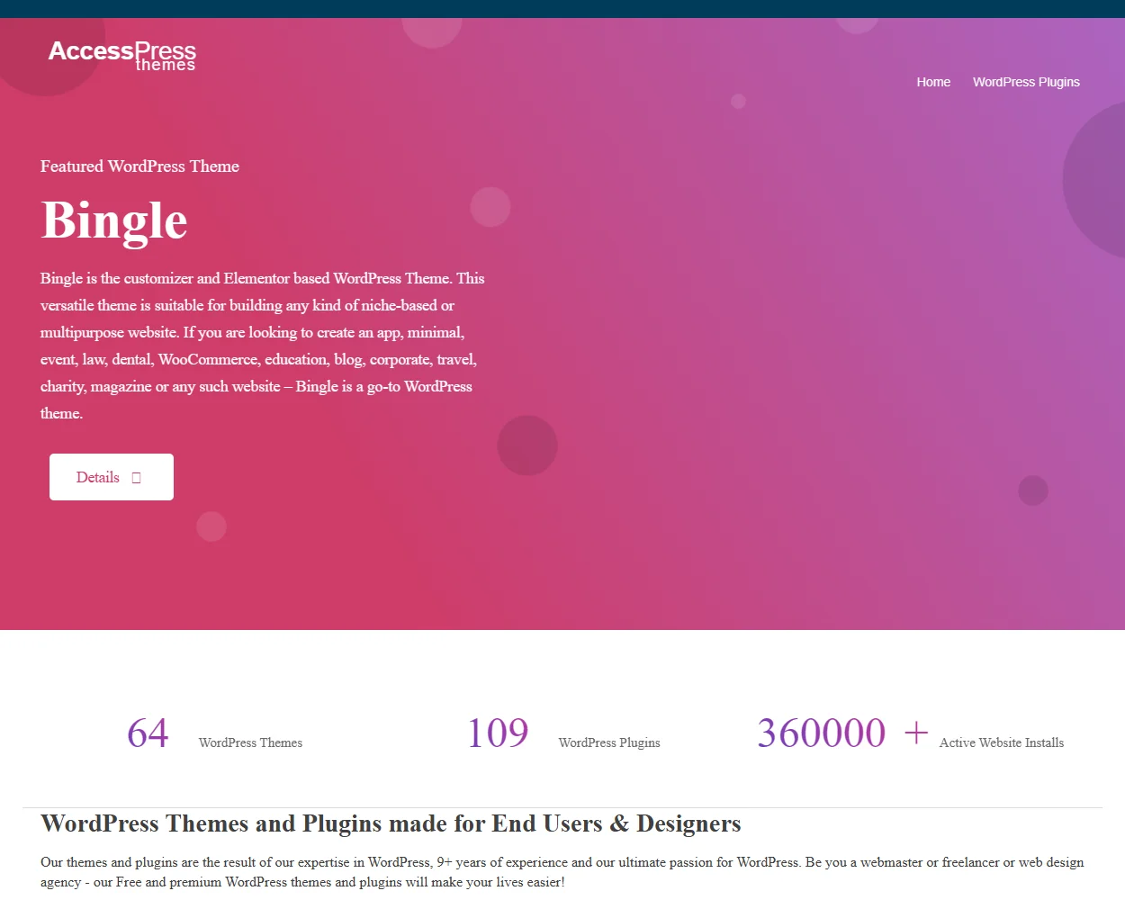 AccessPress Themes AccessPress Themes