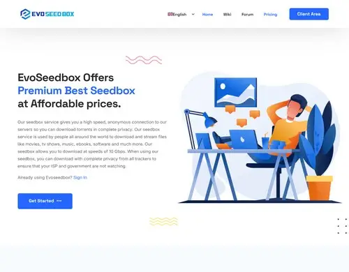 Evo Seedbox
