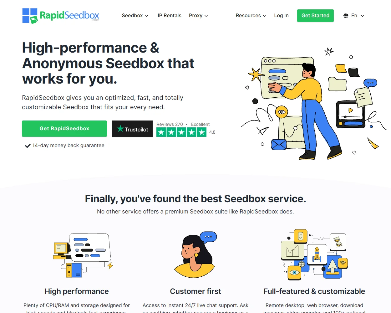 RapidSeedbox RapidSeedbox