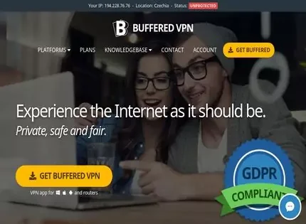 Buffered VPN Buffered VPN