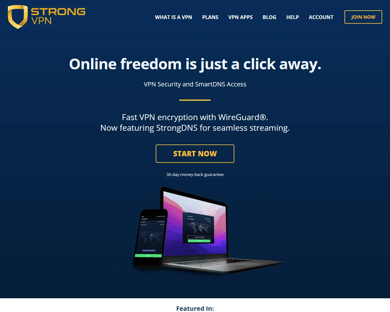 StrongVPN StrongVPN