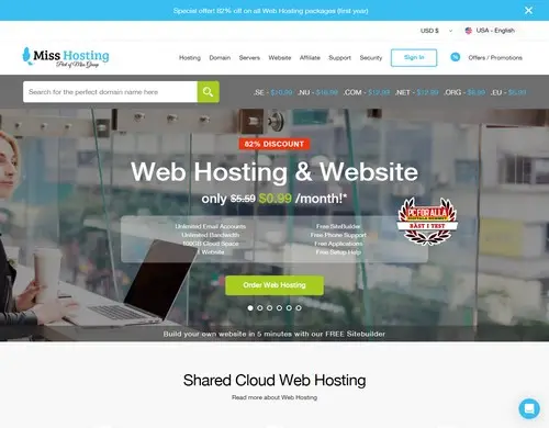 MissHosting.com