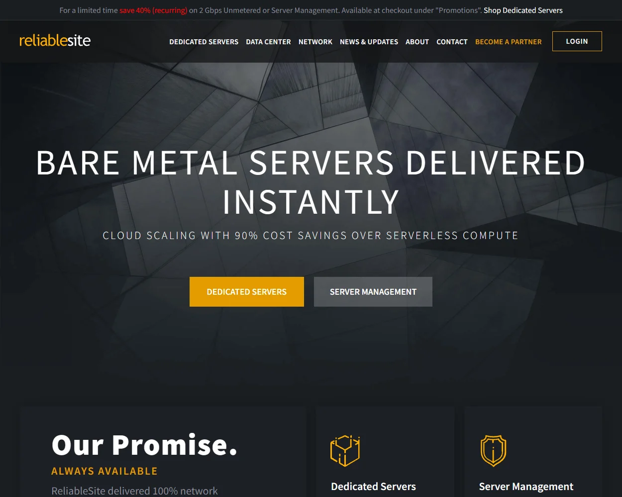 ReliableSite ReliableSite