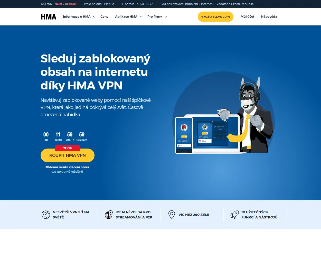HideMyAss VPN