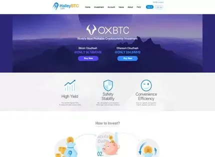 HalleyBTC HalleyBTC