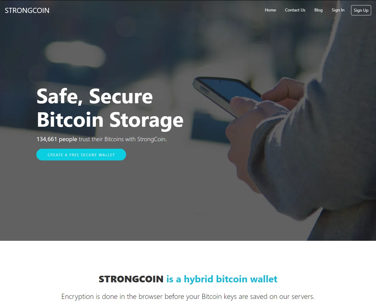 StrongCoin StrongCoin