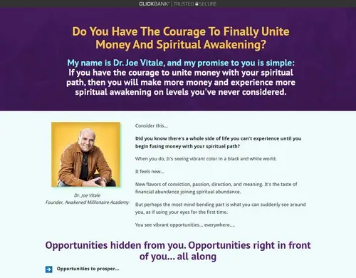 Awakened Millionaire Academy