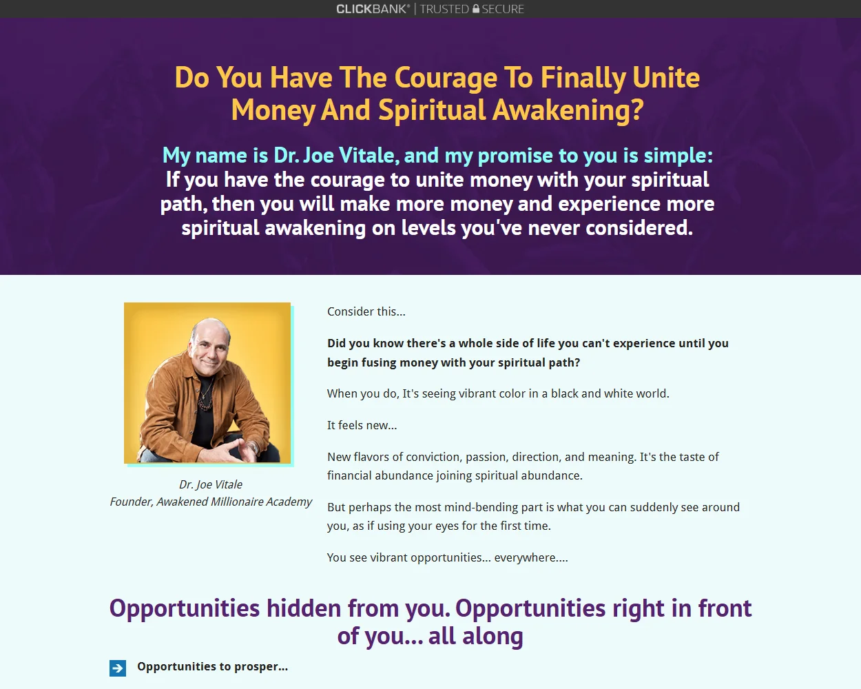 Awakened Millionaire Academy Awakened Millionaire Academy