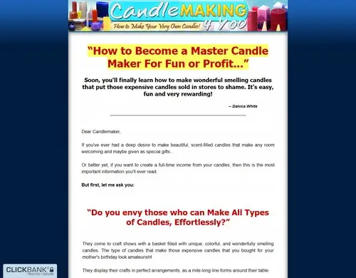 Candle Making 4 You