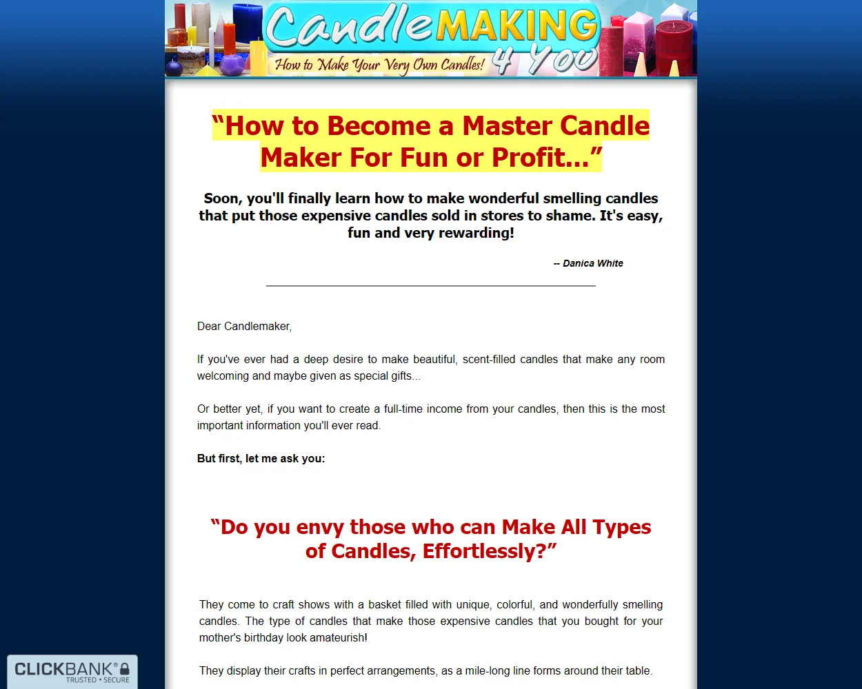 Candle Making 4 You Candle Making 4 You