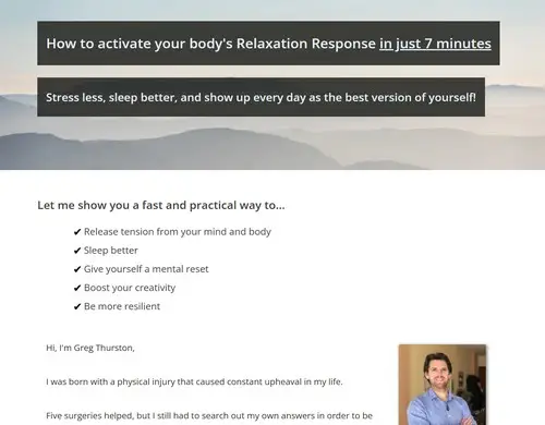 Seven Minute Mindfulness