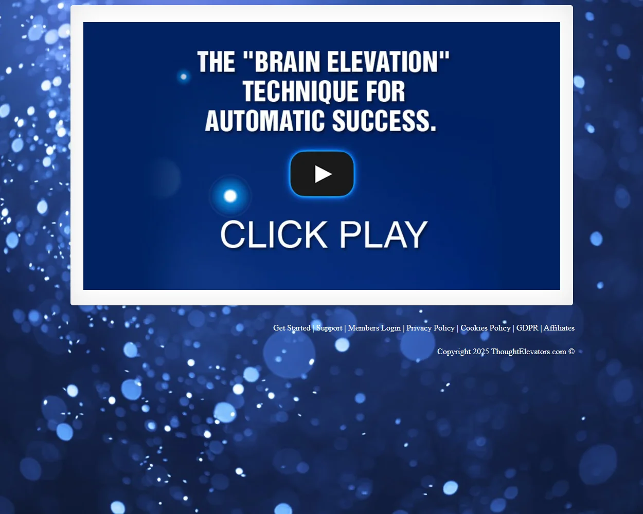 Thought Elevators Thought Elevators