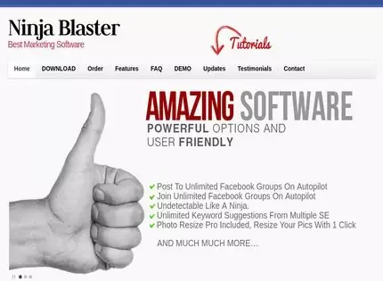 Ninja Blaster Ninja Blaster