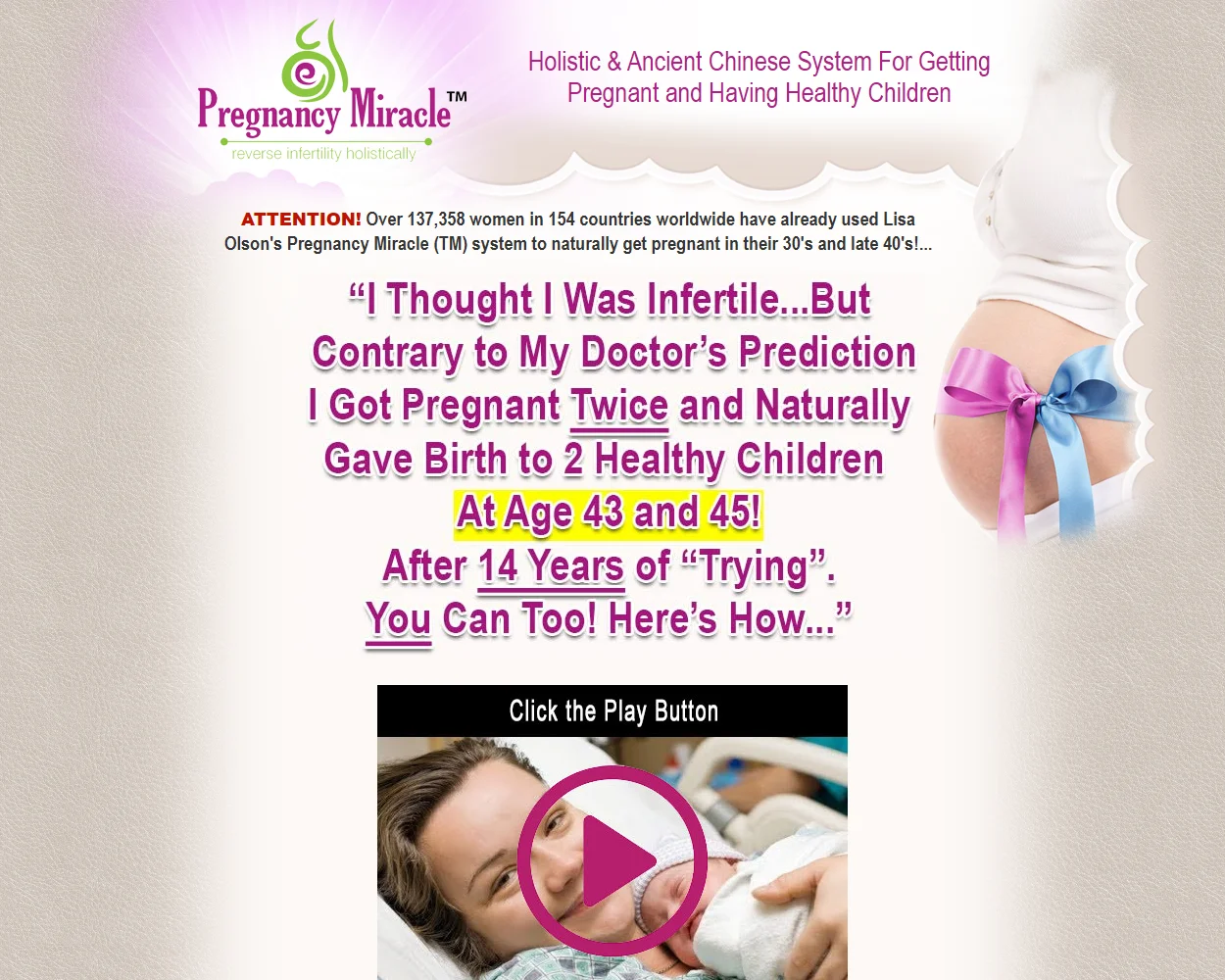 Pregnancy Miracle Pregnancy Miracle