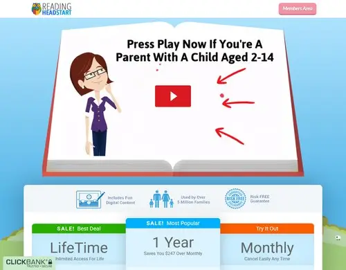 Reading Head Start