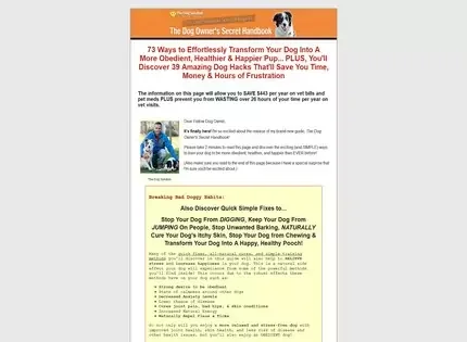The Dog Solution The Dog Solution