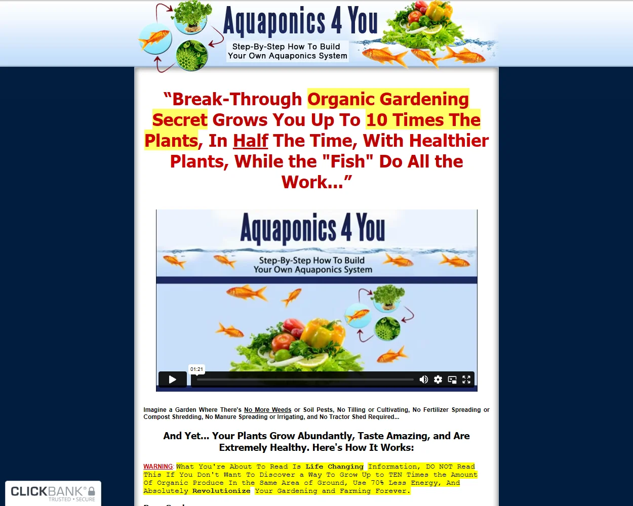 Aquaponics 4 You Aquaponics 4 You