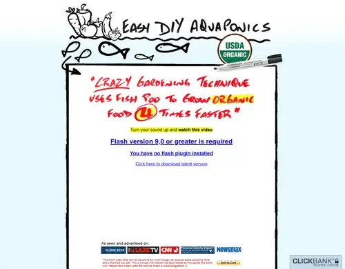 Easy DIY Aquaponics