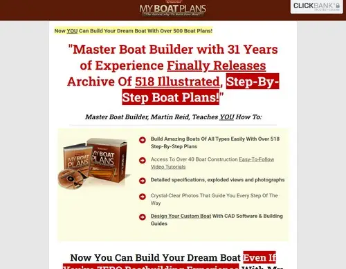 MyBoatPlans