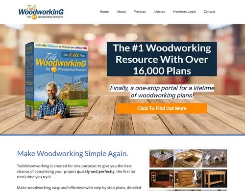 Teds Woodworking