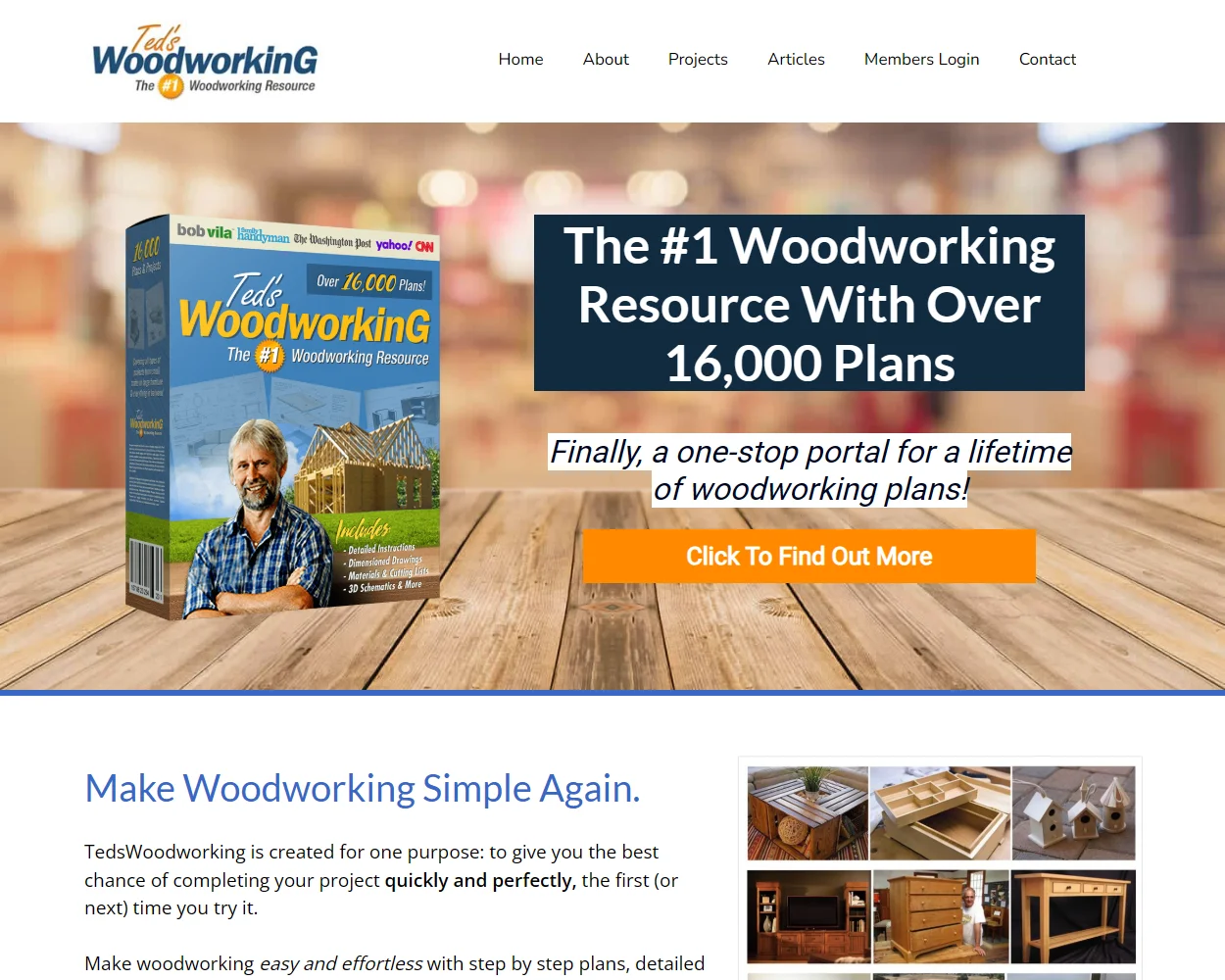 Teds Woodworking Teds Woodworking