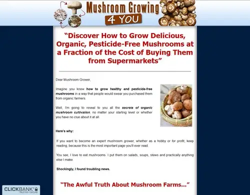 Mushroom Growing 4 You