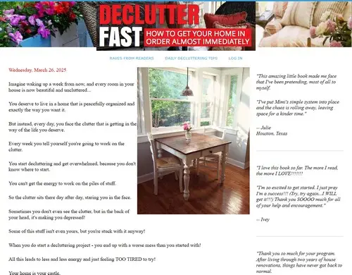 Declutter Fast