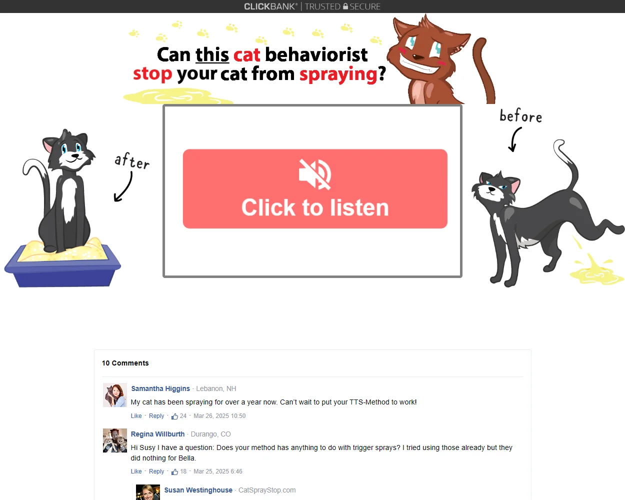 CatSprayStop CatSprayStop