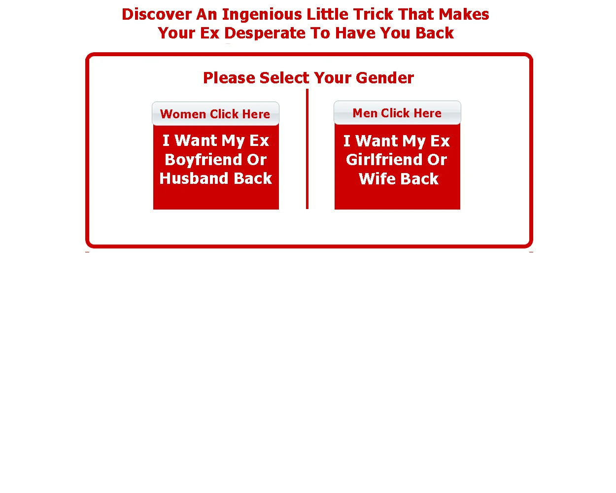 Hook Your Ex Hook Your Ex