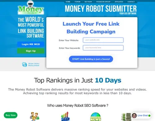 Money Robot Submitter