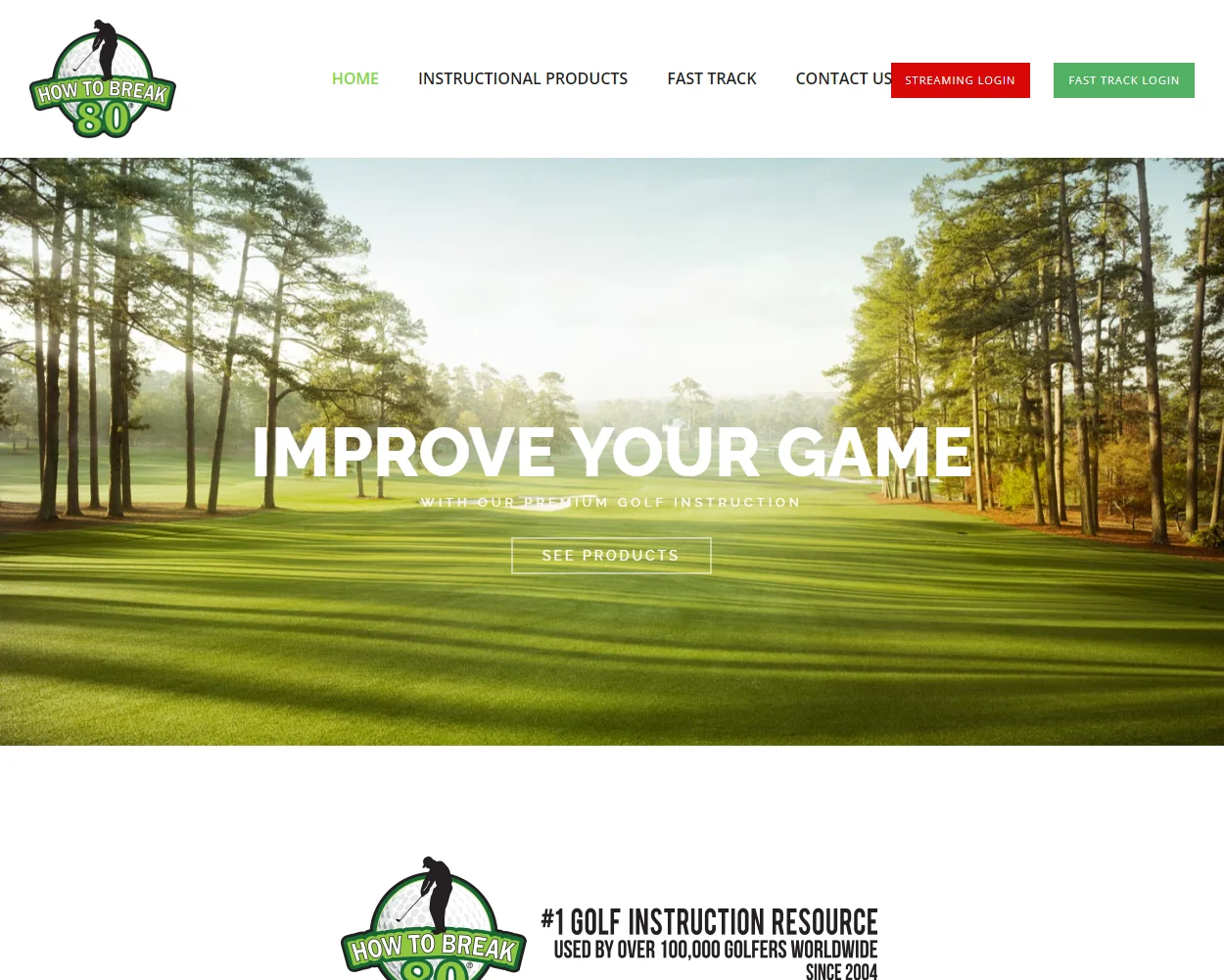How To Break 80 How To Break 80