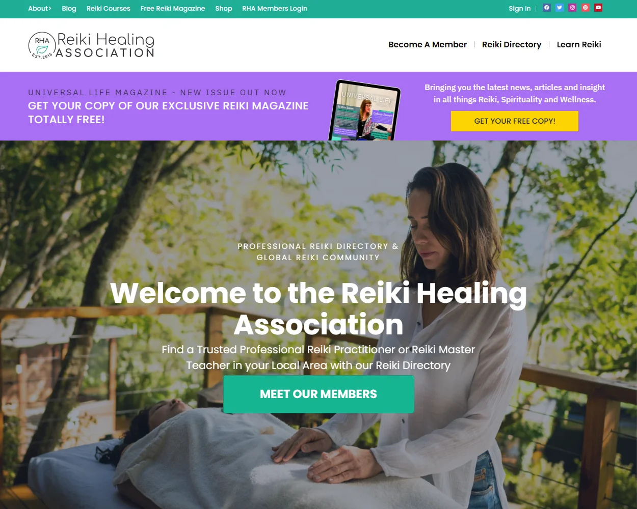 Reiki Healing Association Reiki Healing Association