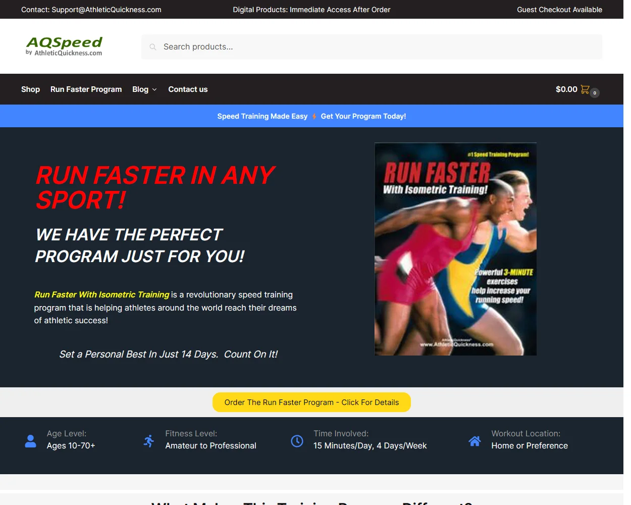 AQSpeed AQSpeed
