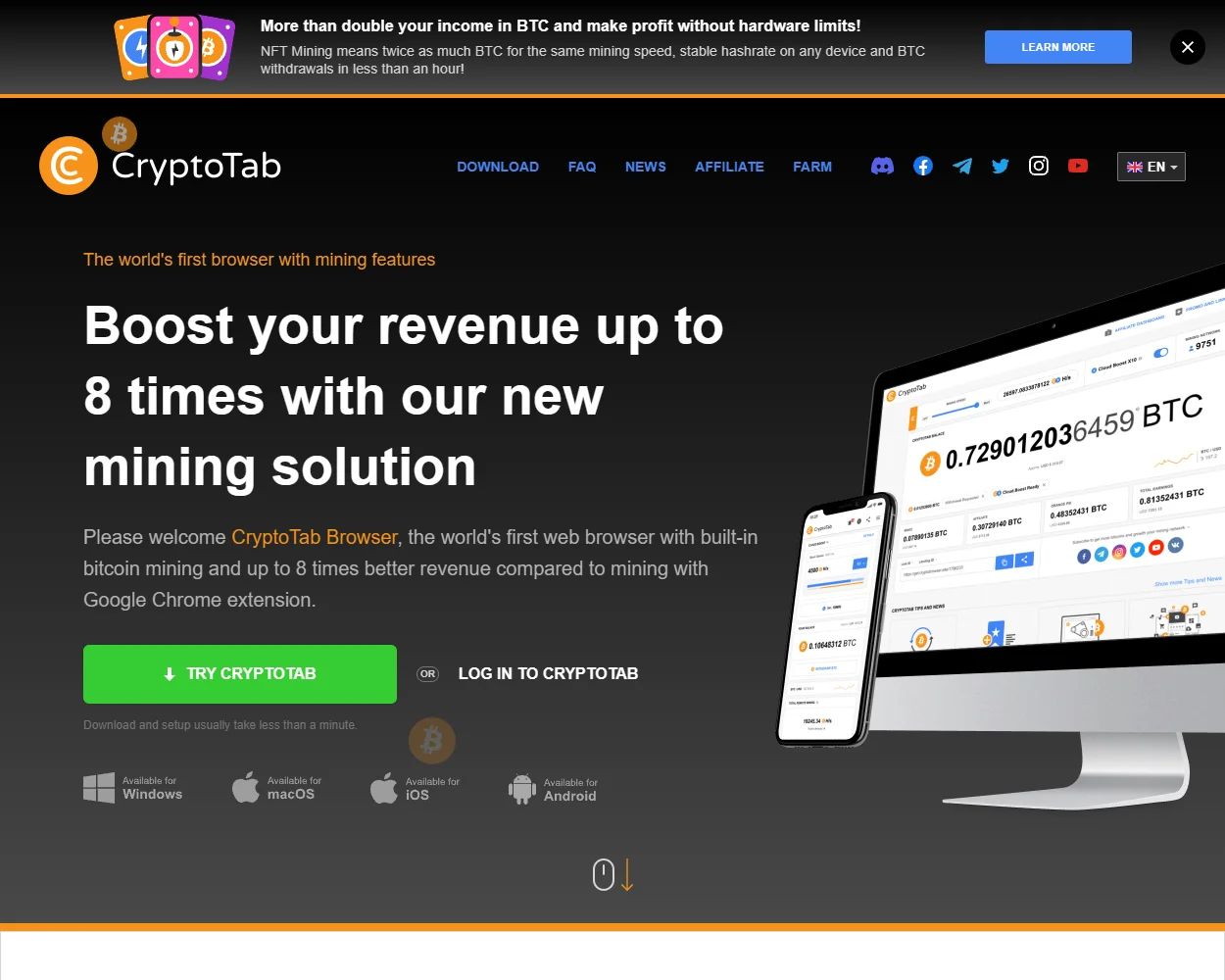 CryptoTab CryptoTab