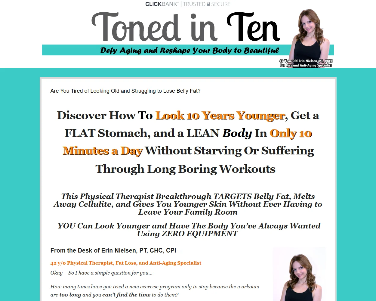 Toned In Ten Fitness Toned In Ten Fitness