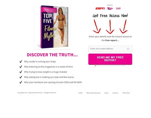 Bikini Body Workouts