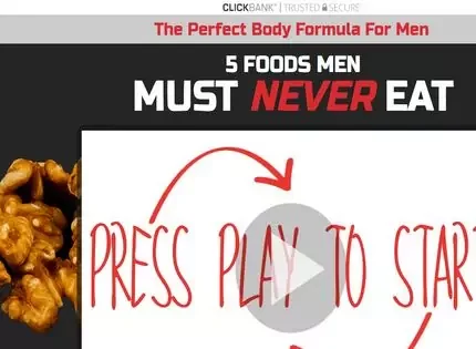 The Perfect Body Formula The Perfect Body Formula