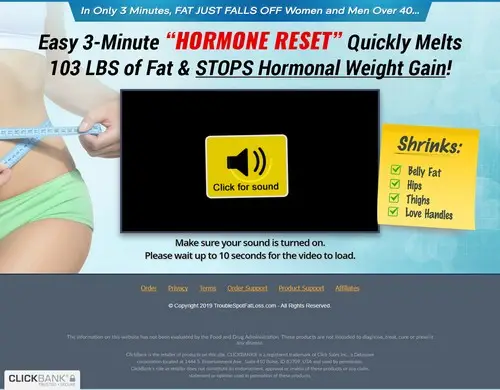 Troubles Pot Fat Loss