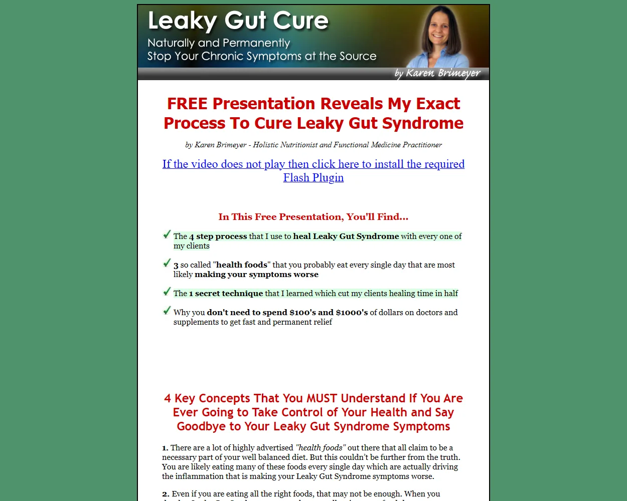 Leaky Gut Cure Leaky Gut Cure