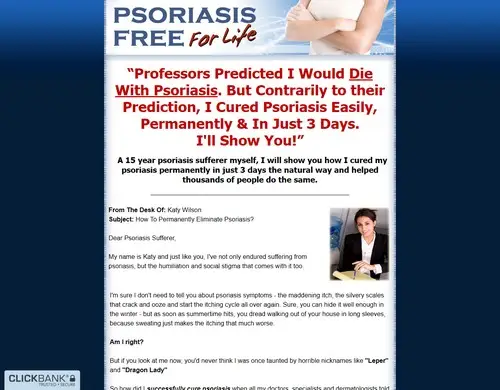 Psoriasis Remedy For Life