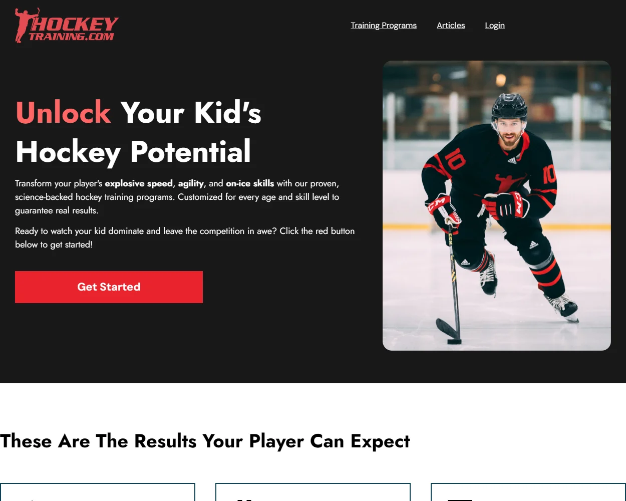 HockeyTraining.com HockeyTraining.com