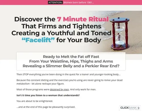 7-Minute Ageless Body Secret