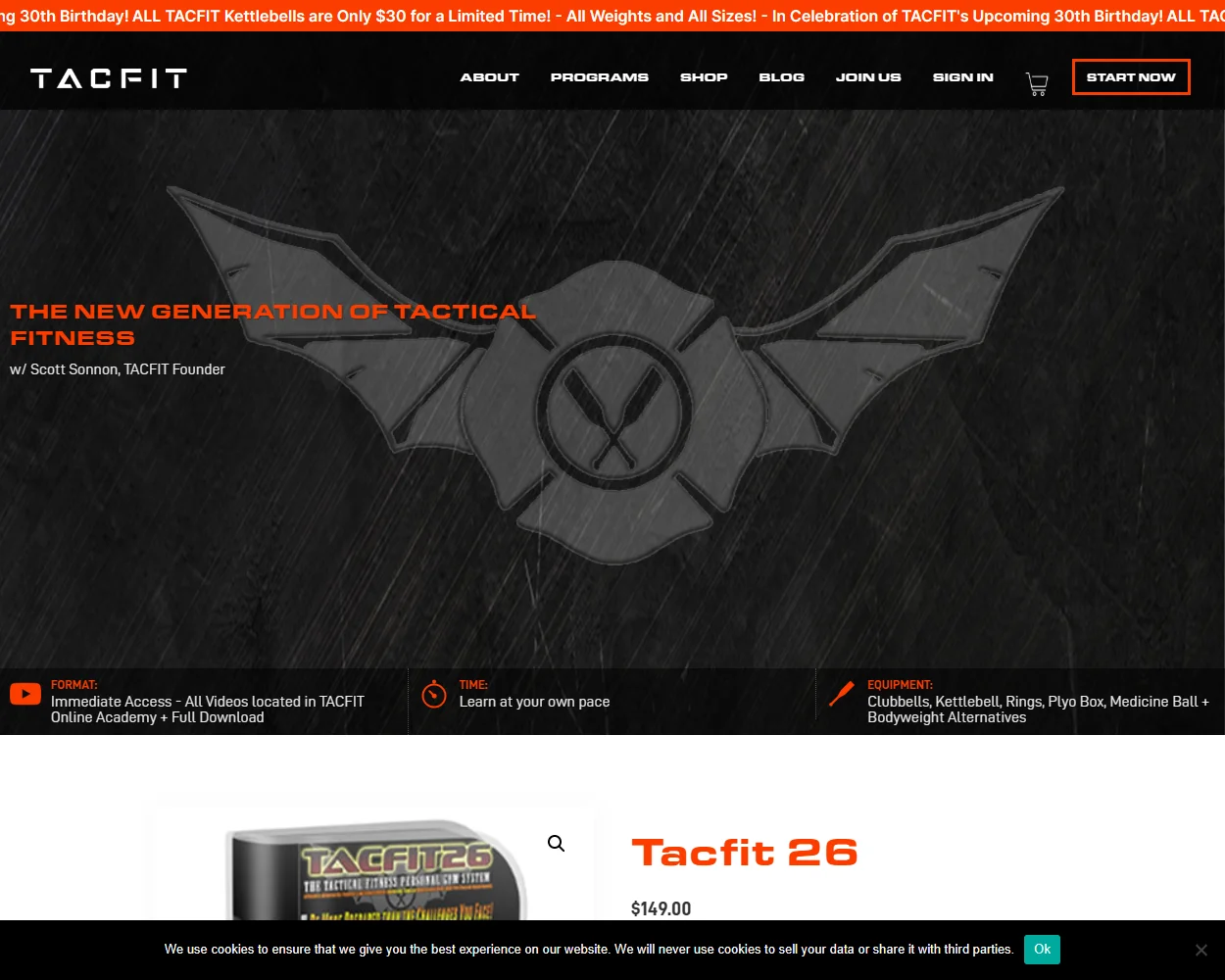 TACFIT26 TACFIT26