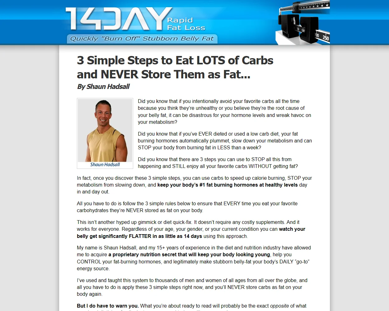 14 Day Rapid Fat Loss Plan 14 Day Rapid Fat Loss Plan