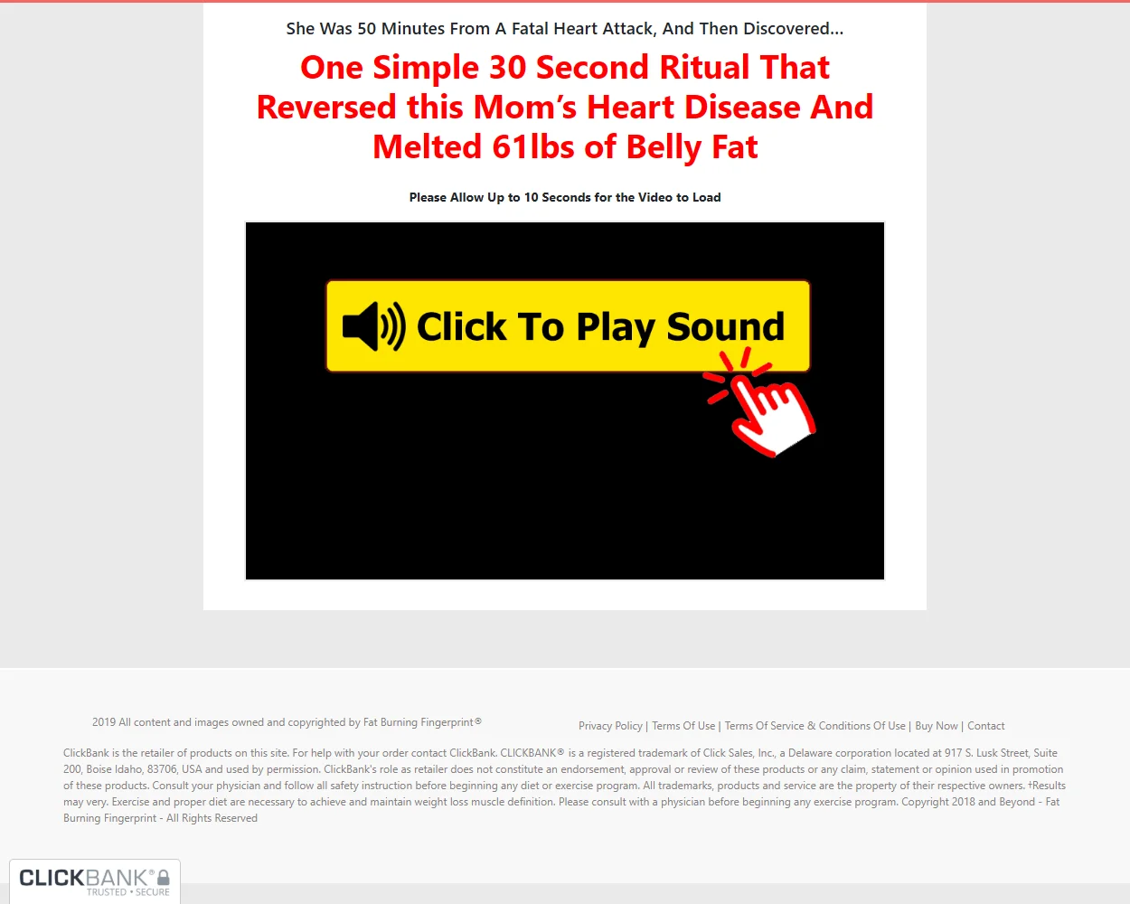 Fat Burning Fingerprint Fat Burning Fingerprint