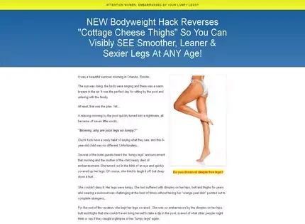 My Cellulite Solution My Cellulite Solution