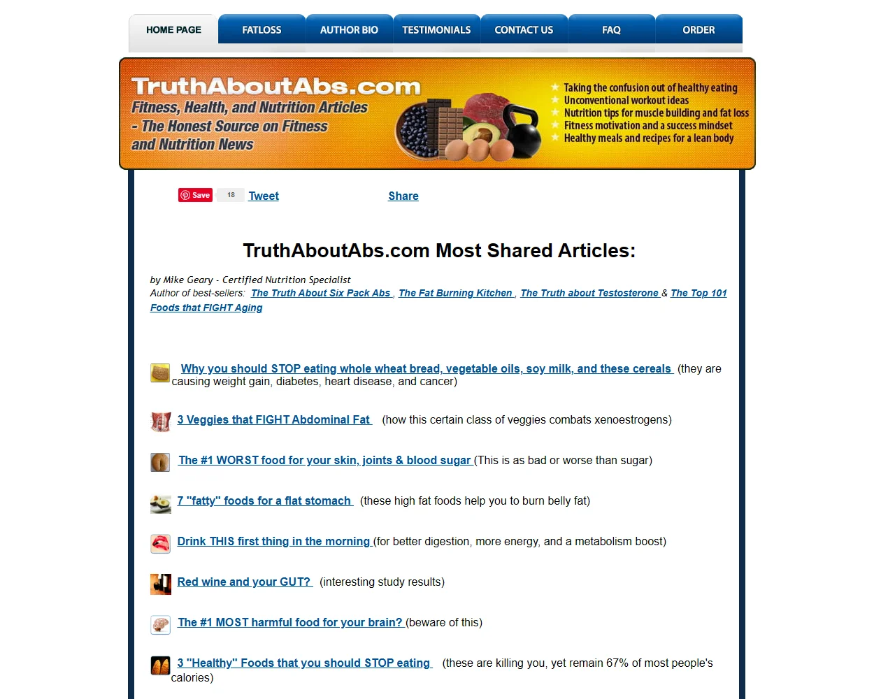 Truth About Abs Truth About Abs