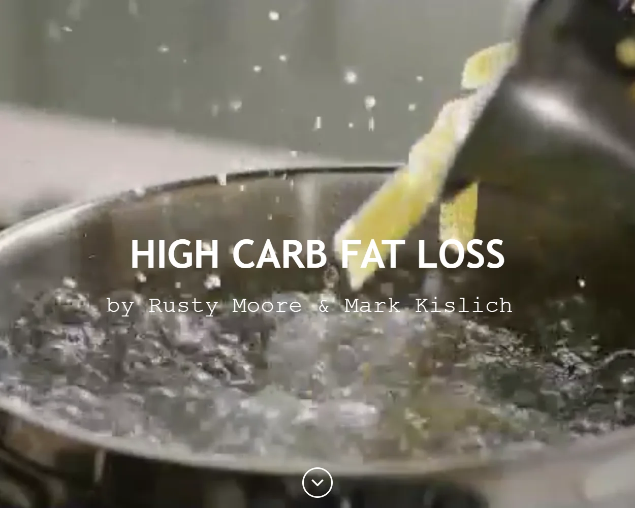 High Carb Fat Loss High Carb Fat Loss
